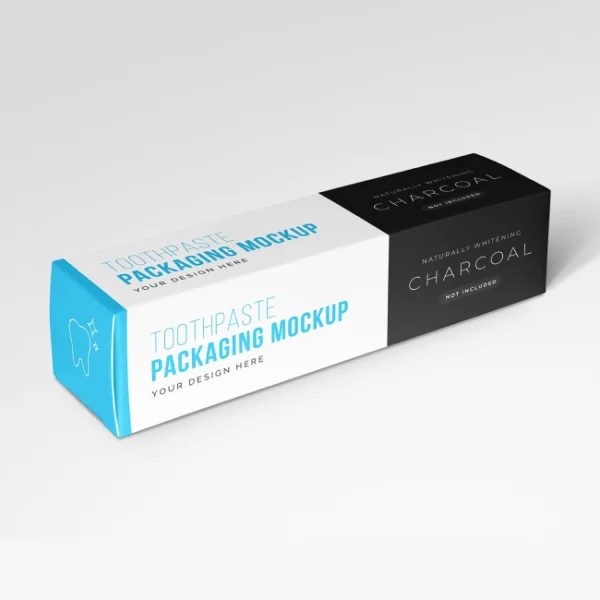 Toothpaste with Charcoal